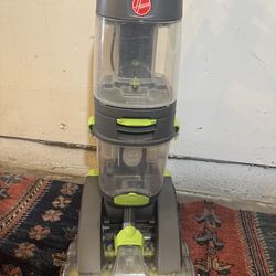 Hoover carpet cleaning