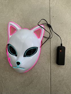 Cosplay Life Demon Slayer Kangaroo Light Up Mask 