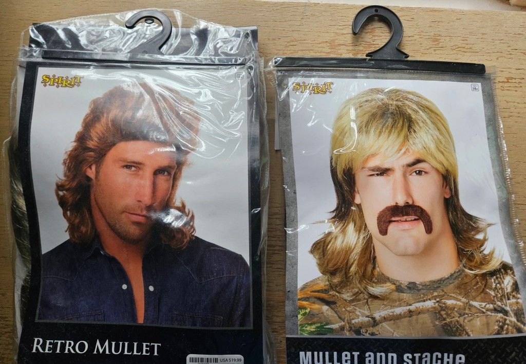 Wigs Mullets