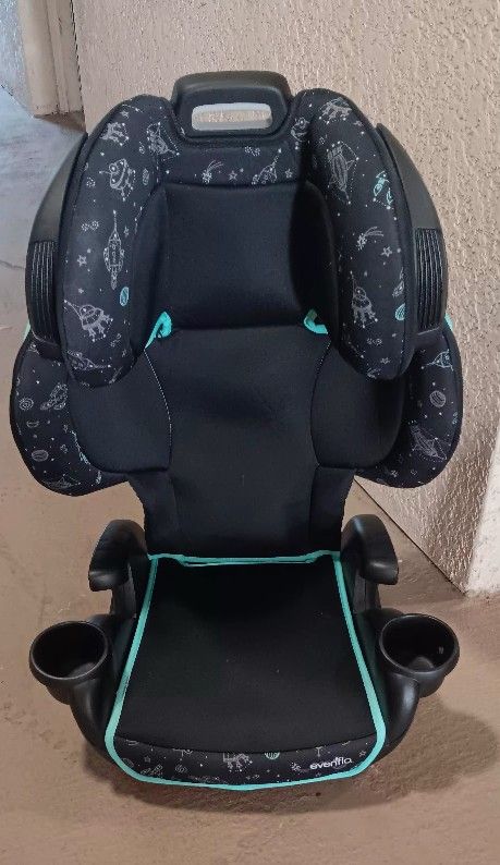 EVENFLO BOOSTER CAR SEAT