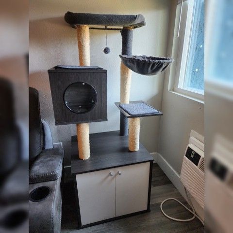 Cat Tower