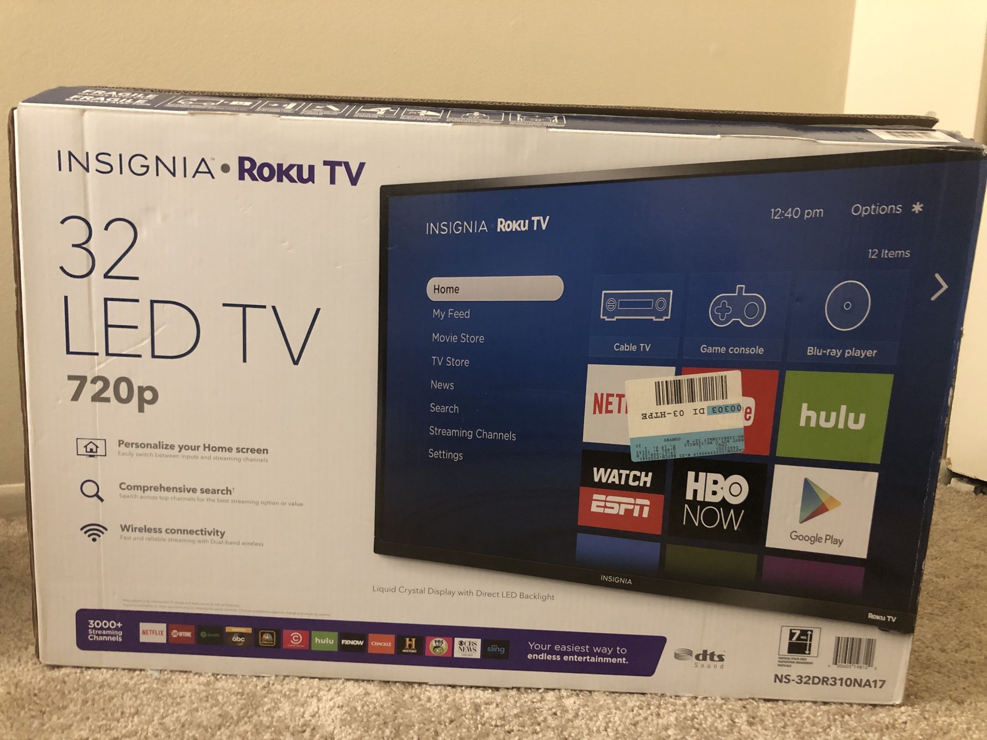 INSIGNIA Roku TV 32” inch for Sale in Mount Prospect, IL OfferUp