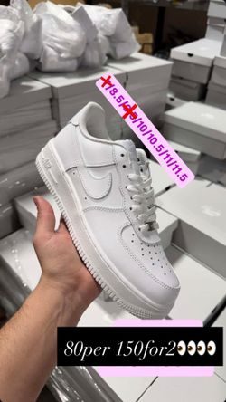 Air force’s Brand new hella sizes