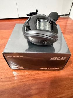 Abu Garcia Revo Beast 40 Fishing Reel