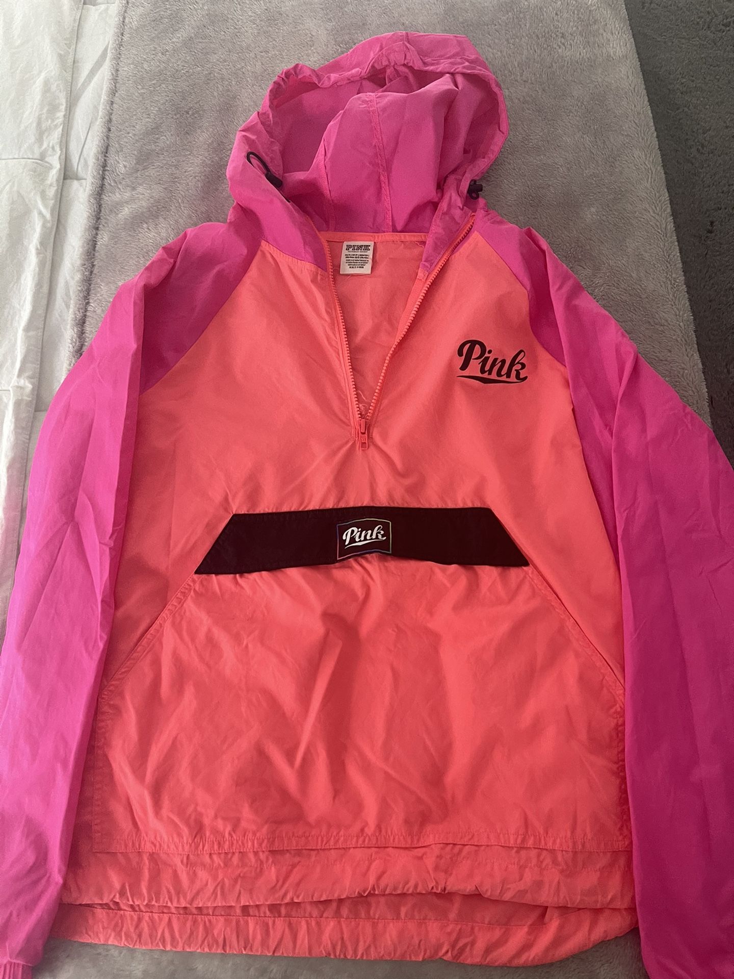 PINK Windbreaker New Without Tags