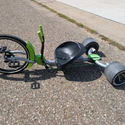 Huffy Green Machine Drift Trike