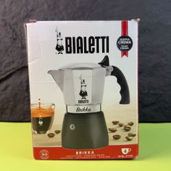Bialetti - New Brikka, Moka Pot