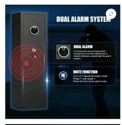 55 INCH GUN SAFE