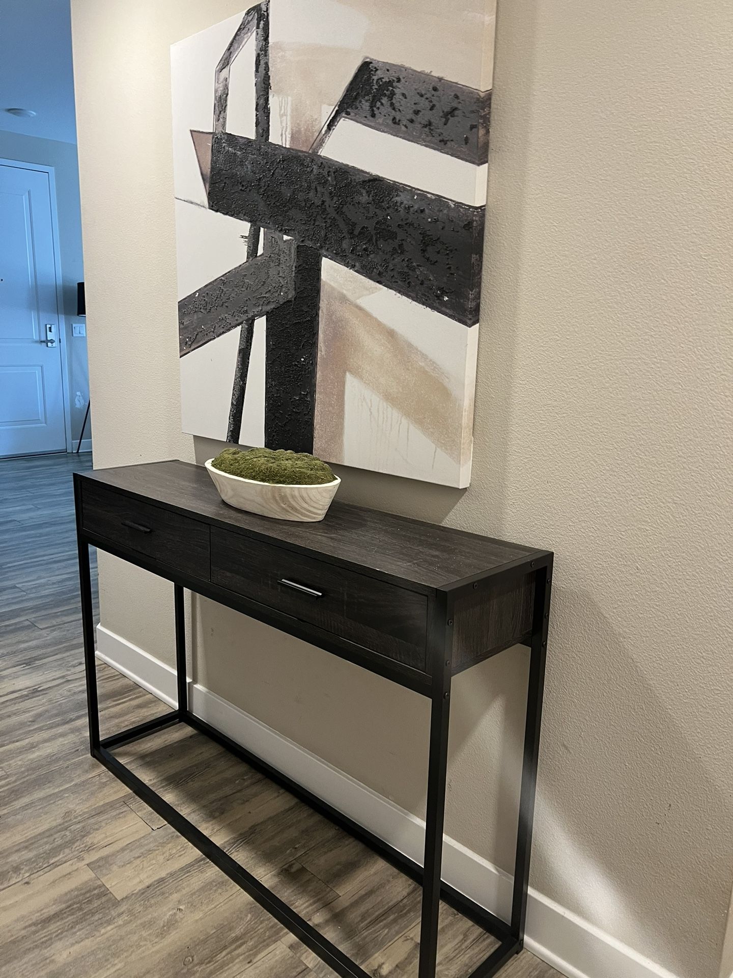 Gorgeous Console Table