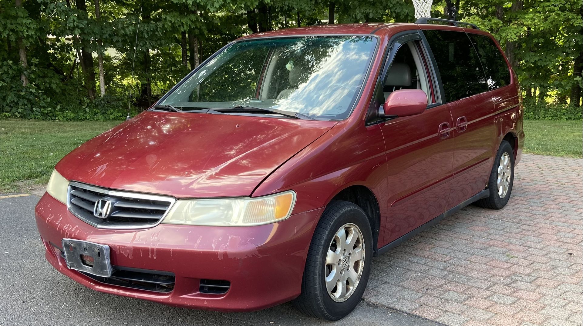 2002 Honda Odyssey Exl Mini Van