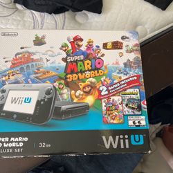 Super Mario 3D WorLD. 