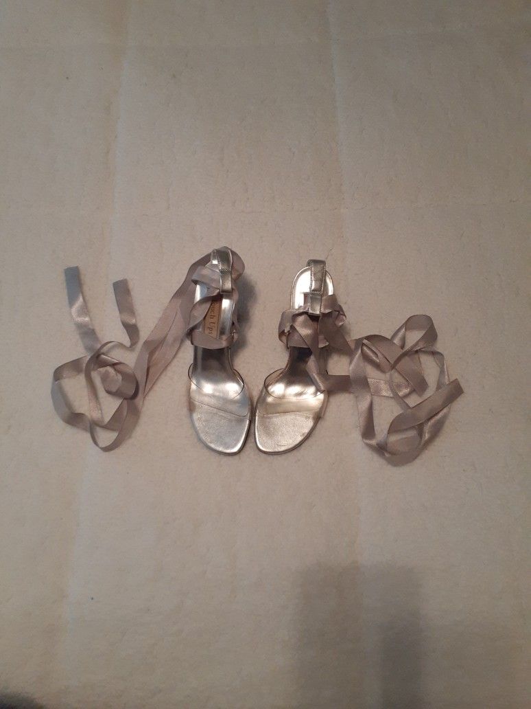Silver Heels