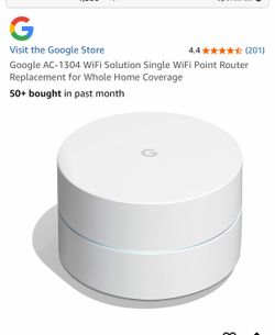 Google WiFi routers