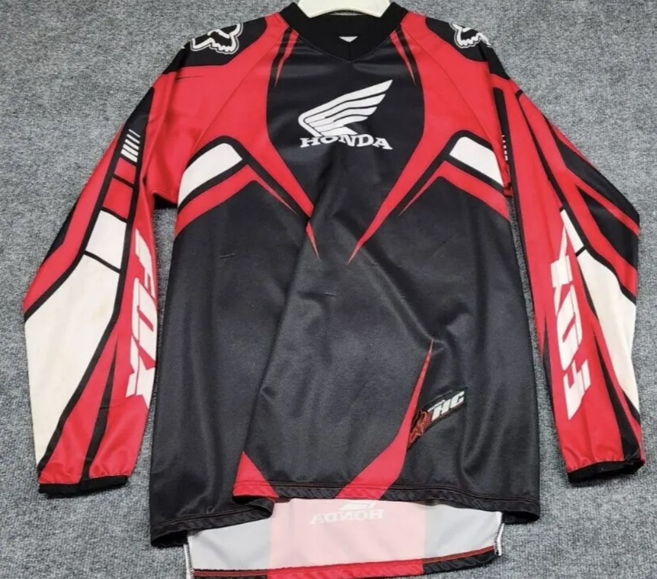 Vintage Honda Fox Motocross Jersey