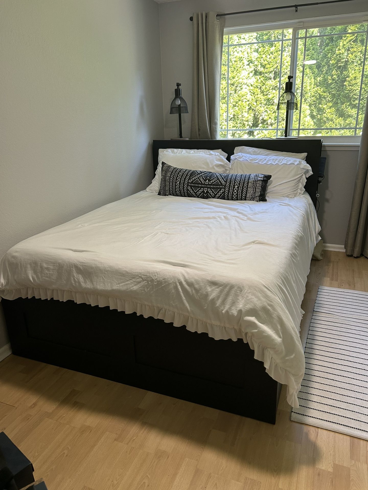 Queen Storage Bed Frame