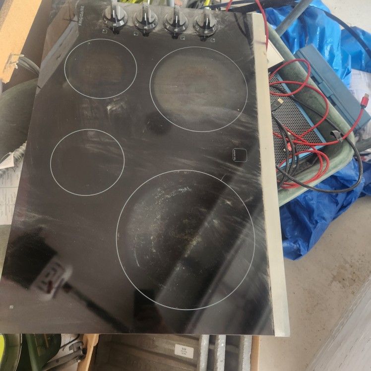 Flat Top Stove