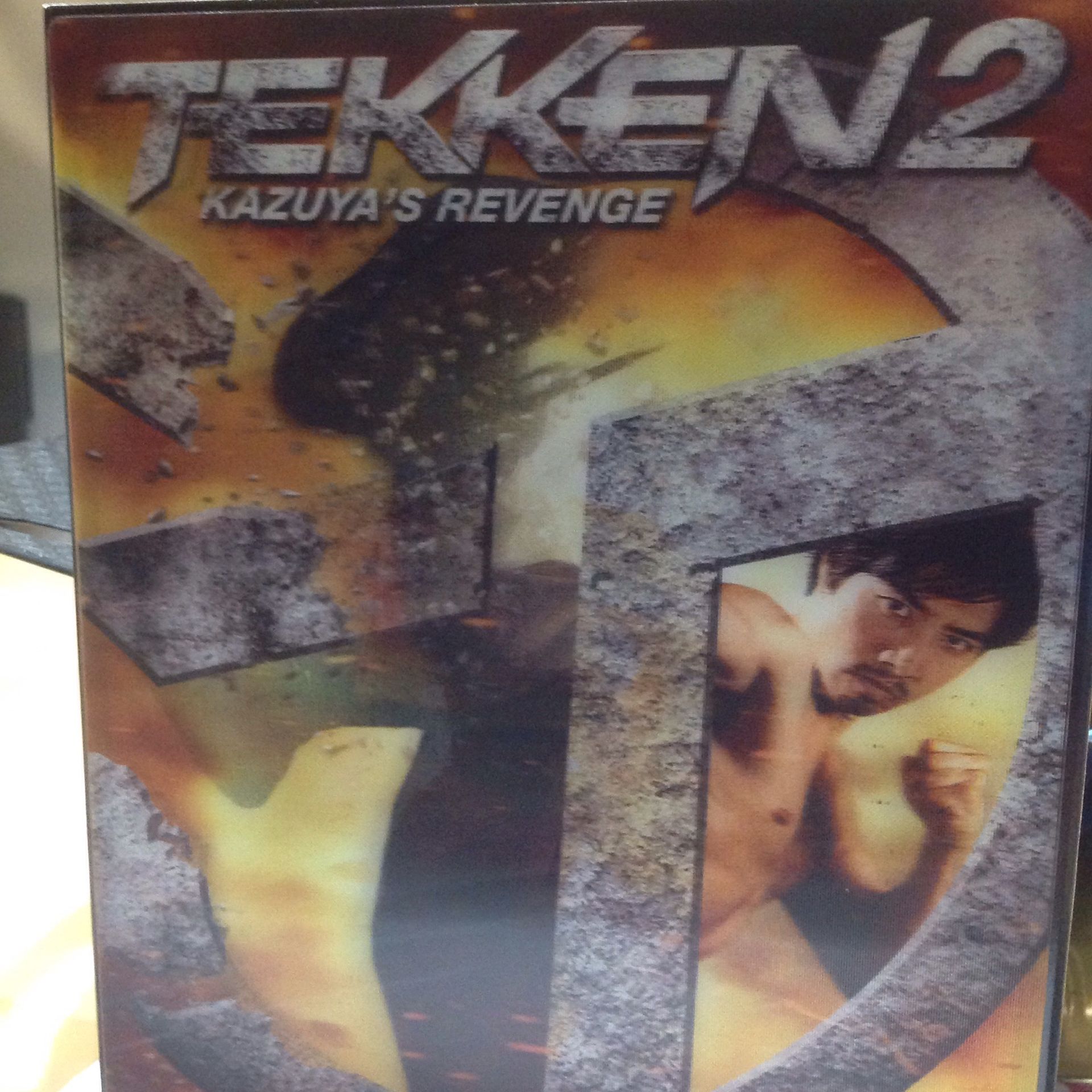 Tekke Kazuya's Revenge