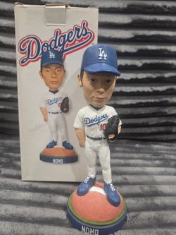 Hideo Nomo Bobble Head 