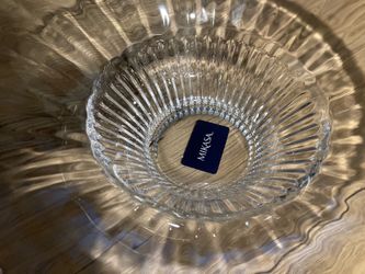 Mikasa Crystal Bowl