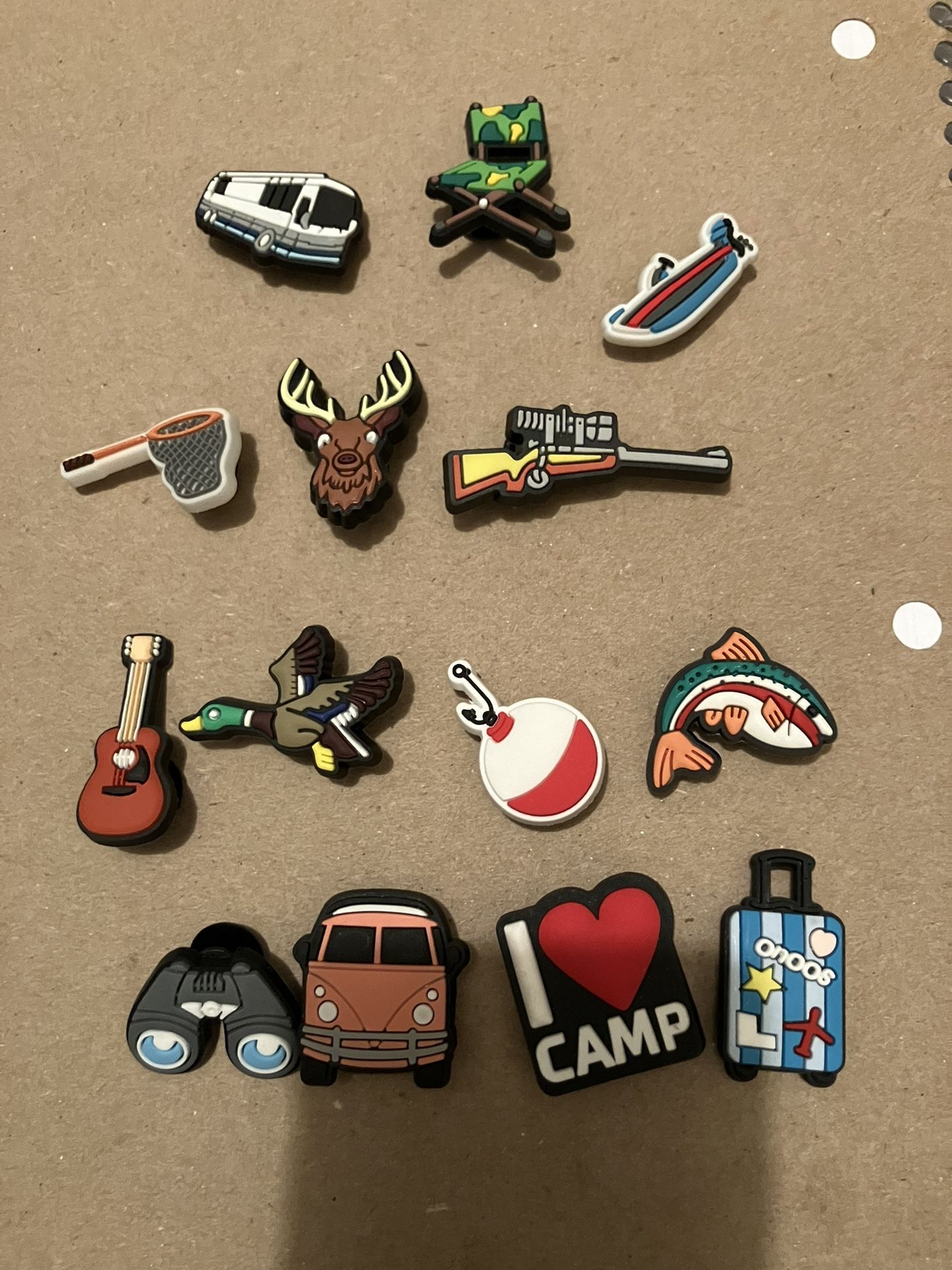 Misc Croc Charms