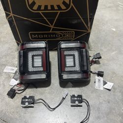 2018-2025 Jeep Wrangler JL Tailights 