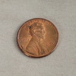 USA Lincoln Memorial Cent 1986