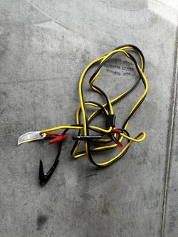Jumper Cables $20 For All Three