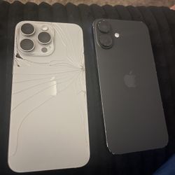iPhone Package 16plus & 15 Pro Max