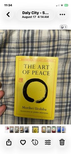 The Art of Peace by Morihei Ueshiba