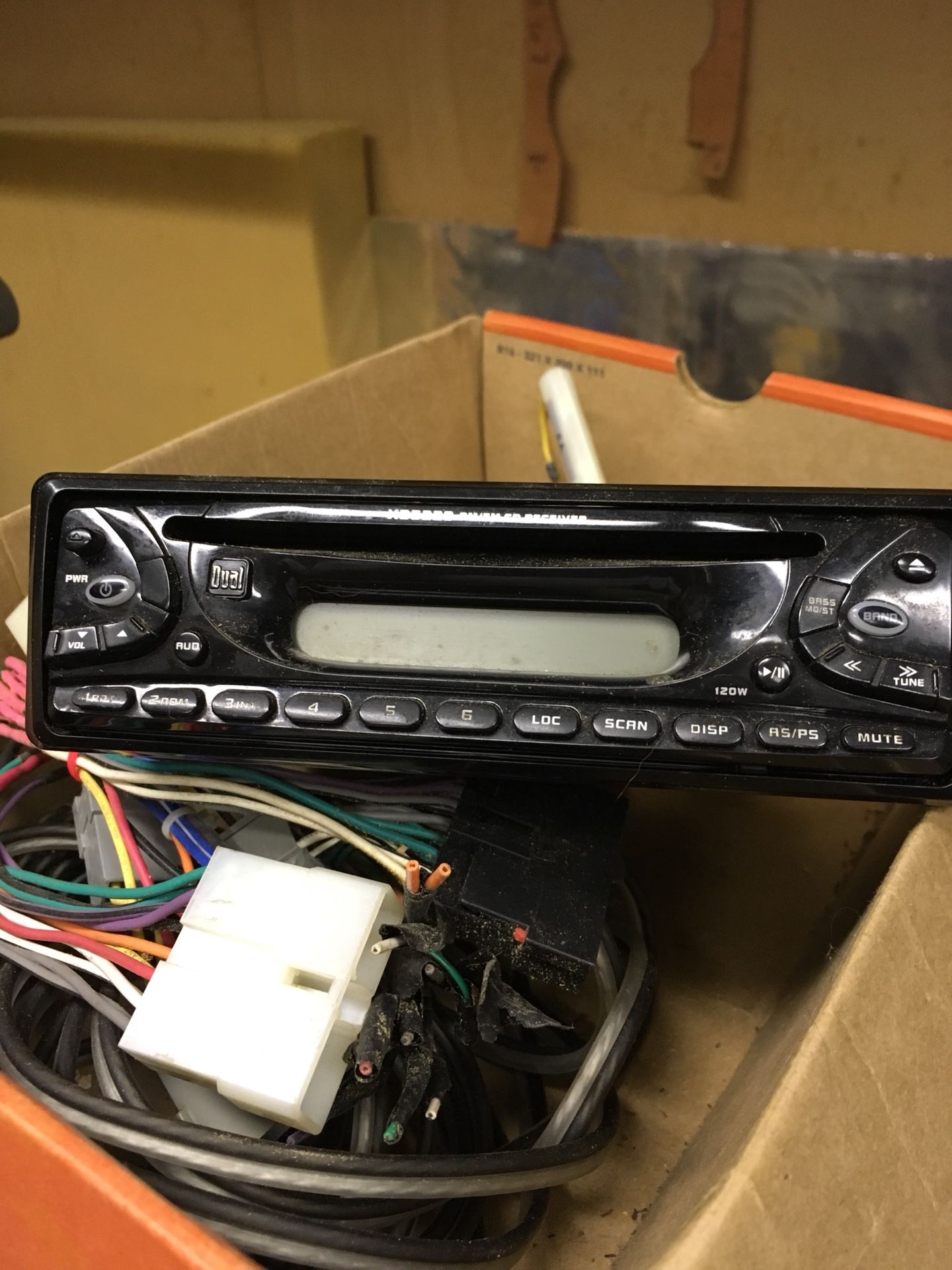 Car radio