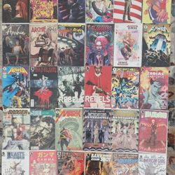 Full Box Of Comic Books. 73 Comics, Dark Horse, Archie, More