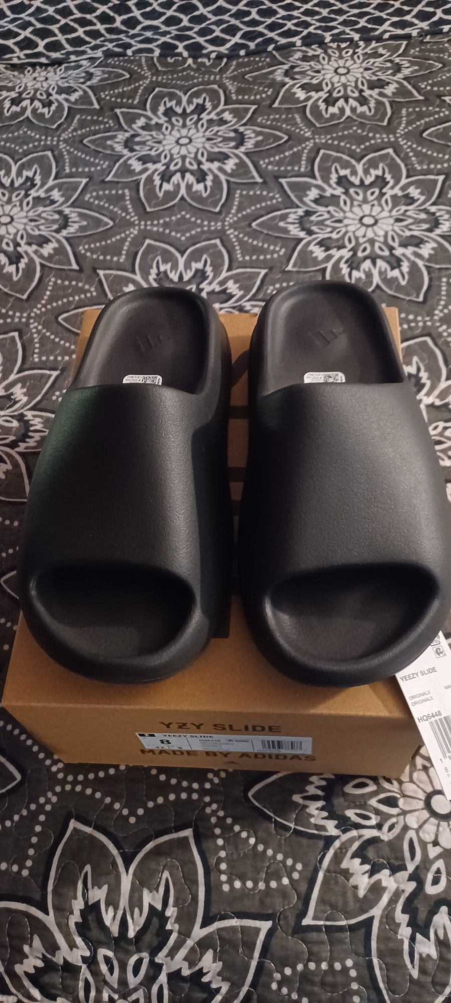 onyx yeezy slide onyx yeezy slide