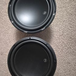 JL W3 12" Speakers