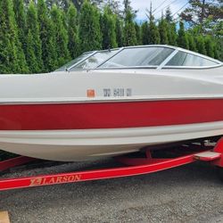 $9,999 for 2007 Larson Senza 206