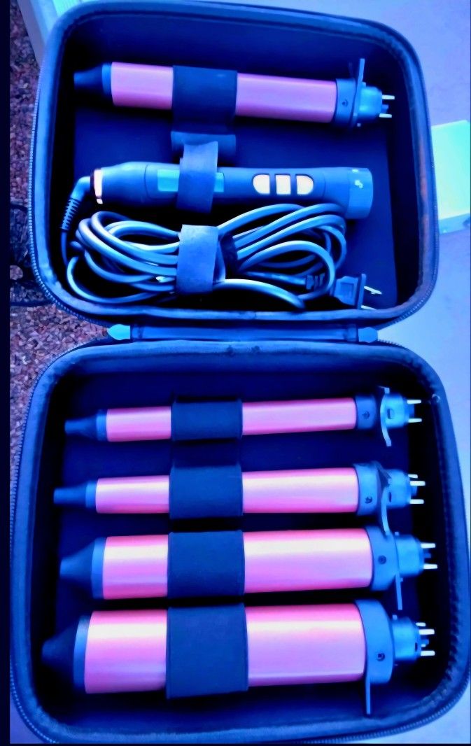 Interchangeable Sizes Curler Set