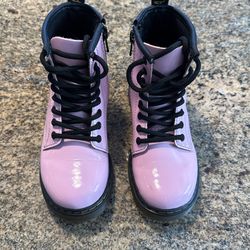 Pink Dr Martens Boots 