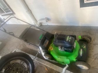 Law boy w/honda motor