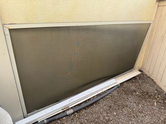 Large Sliding Screen Door Panel