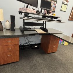 Custom Office desk