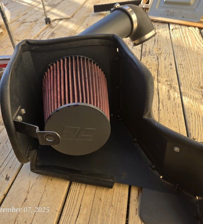 RC - Rough Country COLD AIR INTAKE RAM 1(contact info removed)-2018