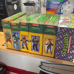 Teenage Mutant Ninja Turtles