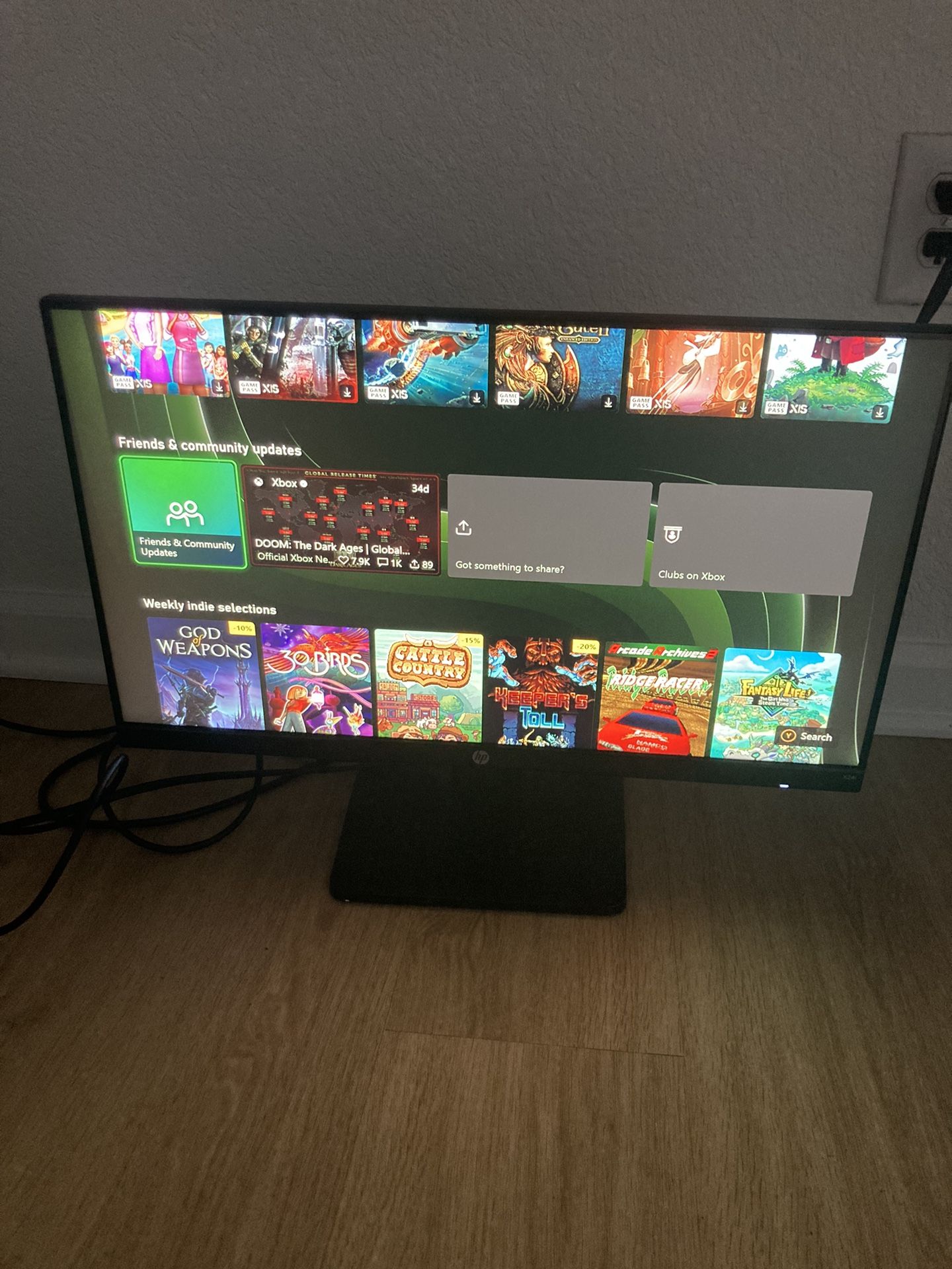 Hp Gaming Monitor