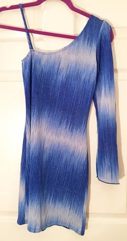 Blue *Sparkly* Dress