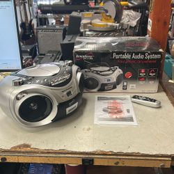 Super Sonic SC-709CD Audio System OB