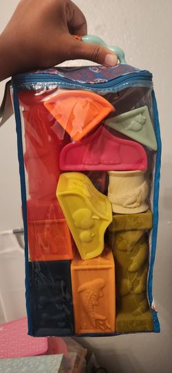 New With Tag Silicone Blocks