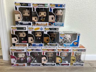 Funko Pops Collection