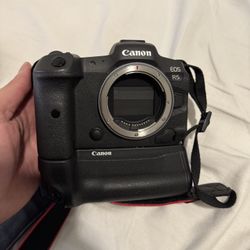 Canon R5 With Battery Grip