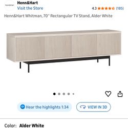 Tv Stand 70” Rectangular Stand 