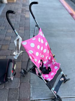Minnie Mouse Umbrella Stroller