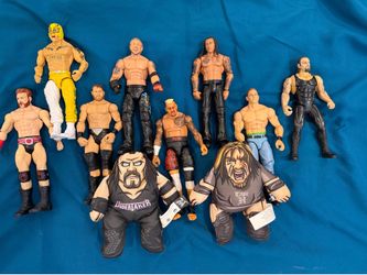 Wrestling Action Figures